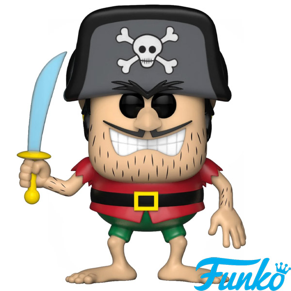 Funko POP #16 Ad Icons Captain Crunch Jen LaFoote Exclusive Figure